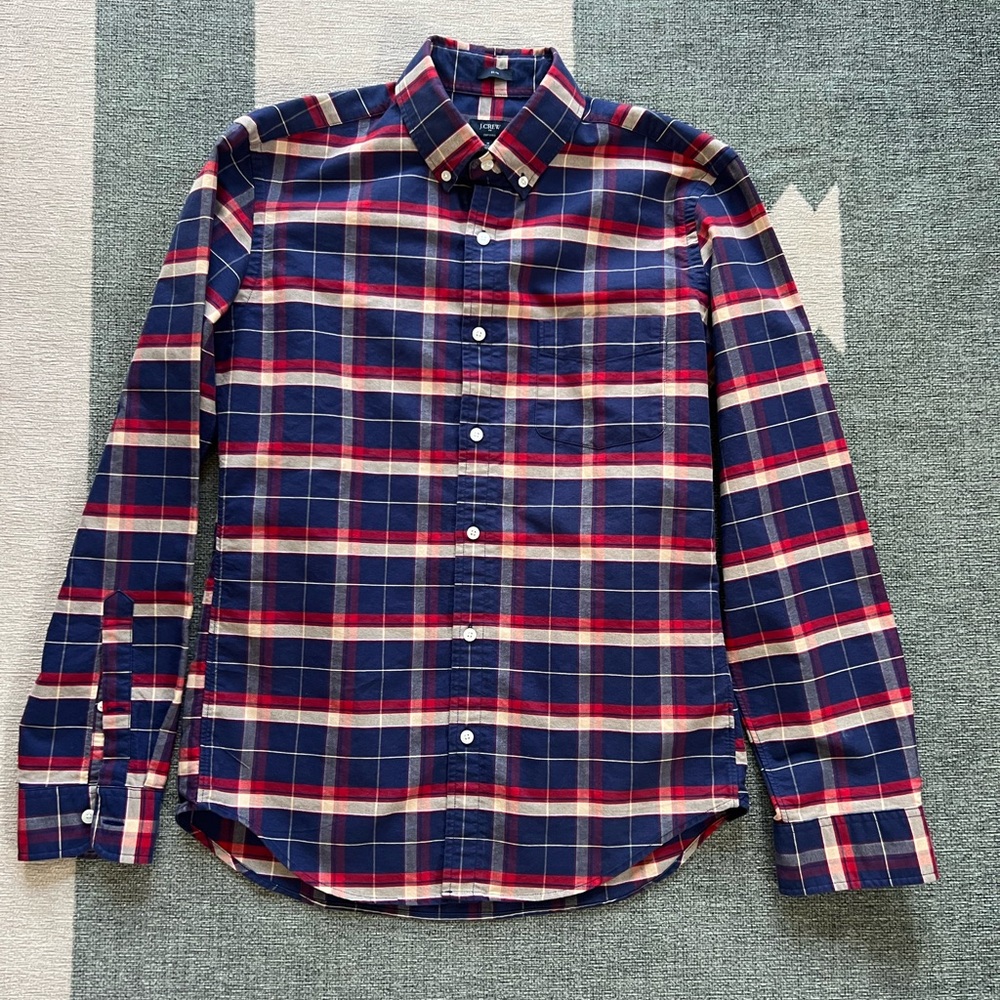 JCrew Mens Medium - Slim Oxford